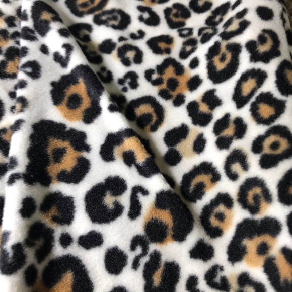 Retro Animal Leopard Print Joe Boxer Girls Pants - Picture 6 of 6
